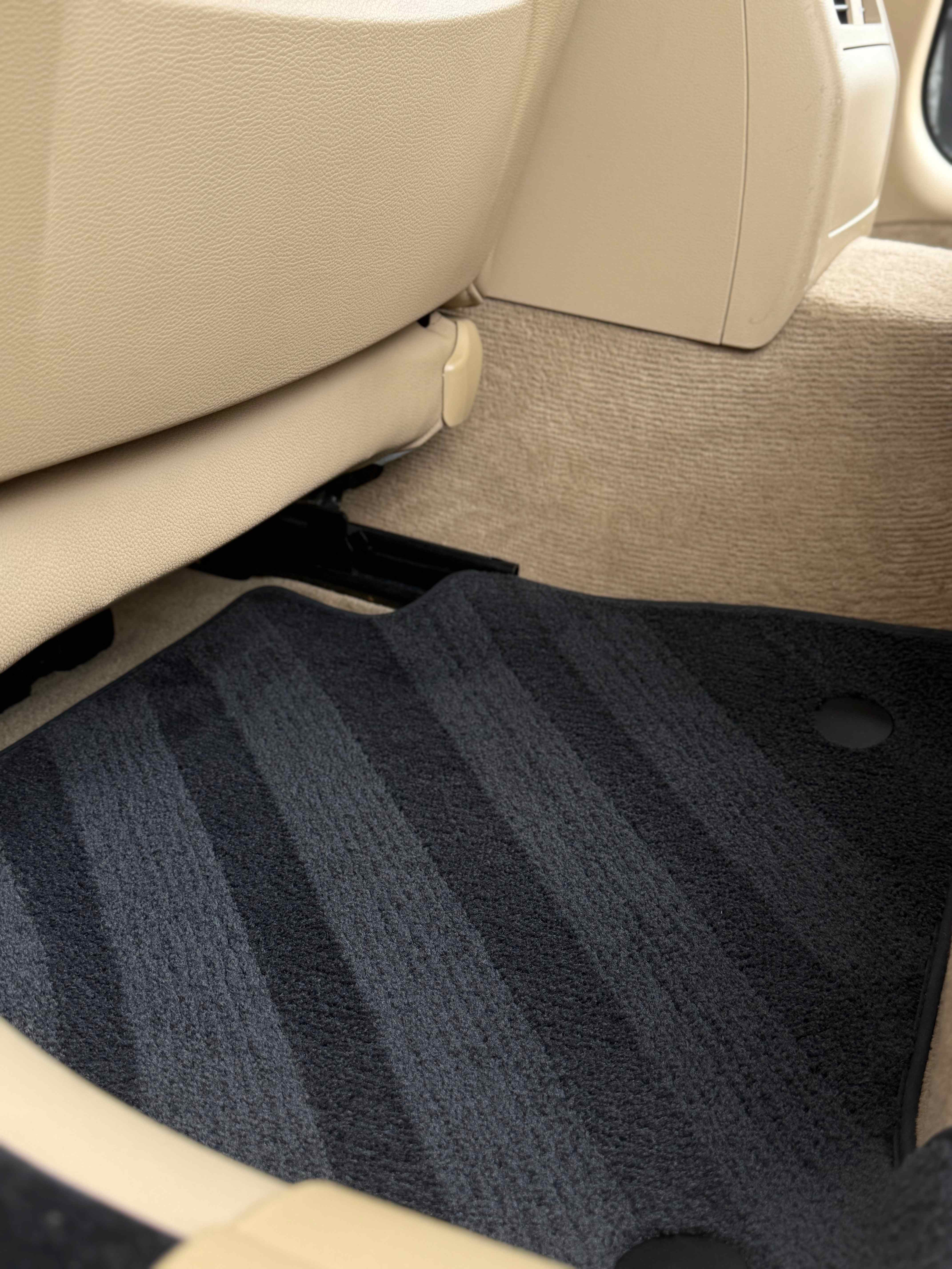 BMW floor mat cleaning Austin - deep carpet cleaning and stain removal