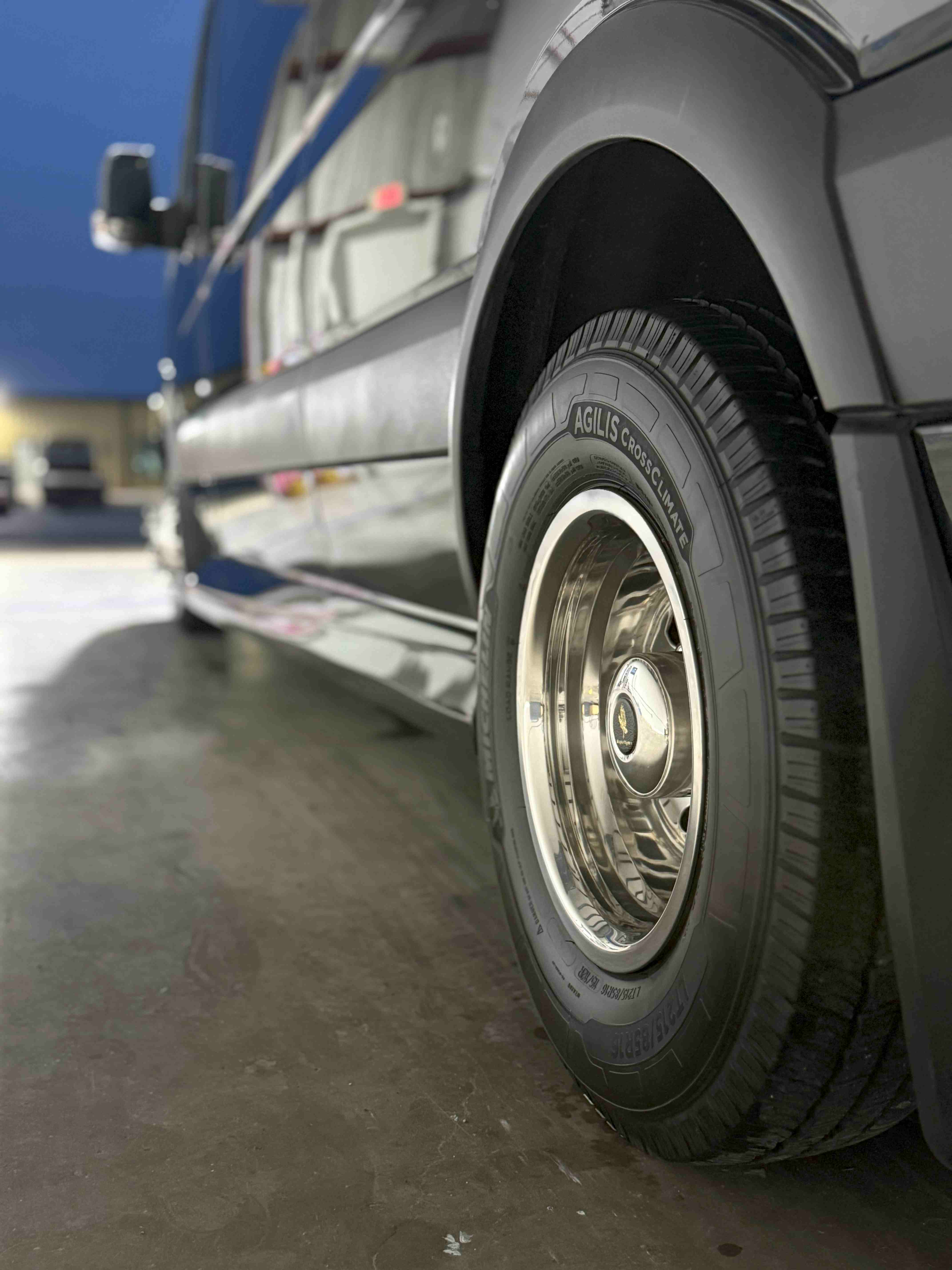 Luxury vehicle wheel detailing Austin - premium tire and rim cleaning service