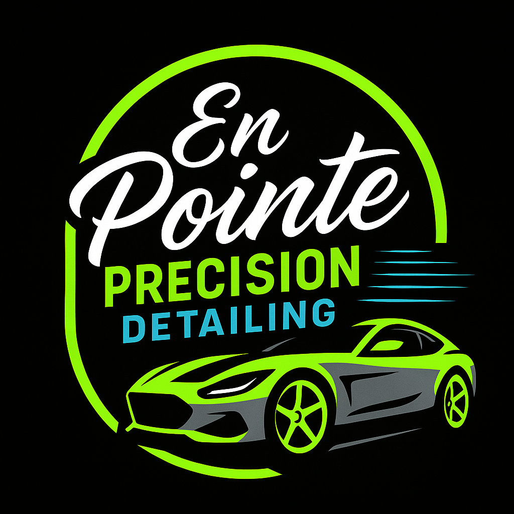 En Pointe Precision Detailing Logo